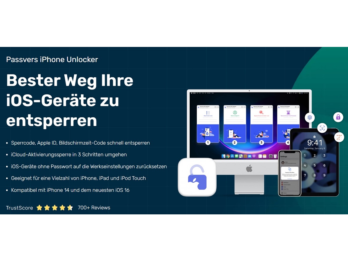 Passvers iPhone Unlocker Passvers iPhone Unlocker
