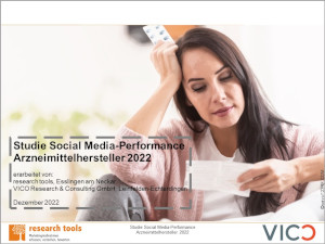 Studie Social Media-Performance Arzneimittelhersteller 2022 Studie Social Media-Performance Arzneimittelhersteller 2022