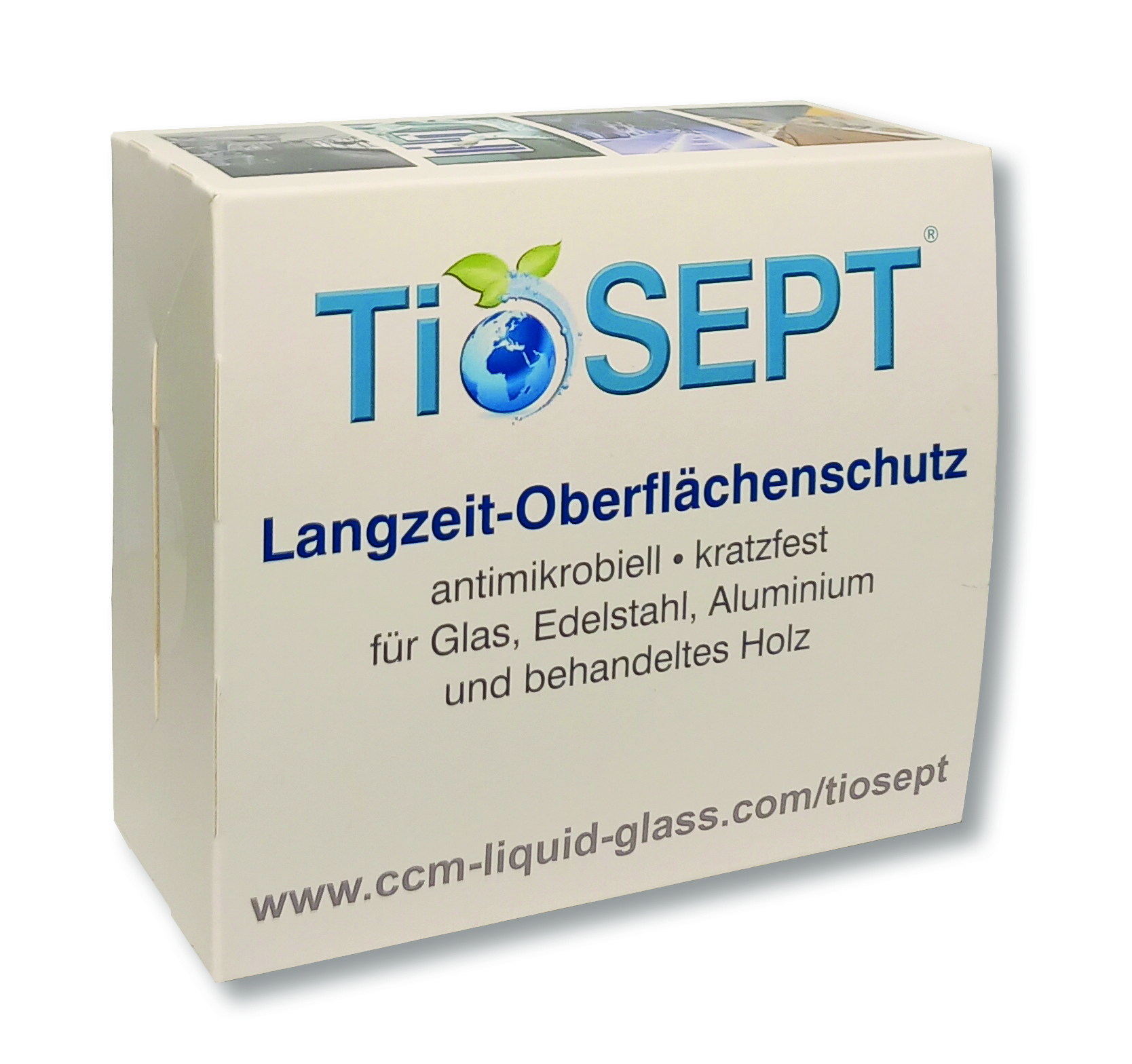 TiOSEPT® Antimikrobielle Oberflächen-Versiegelung (©CCM GmbH)