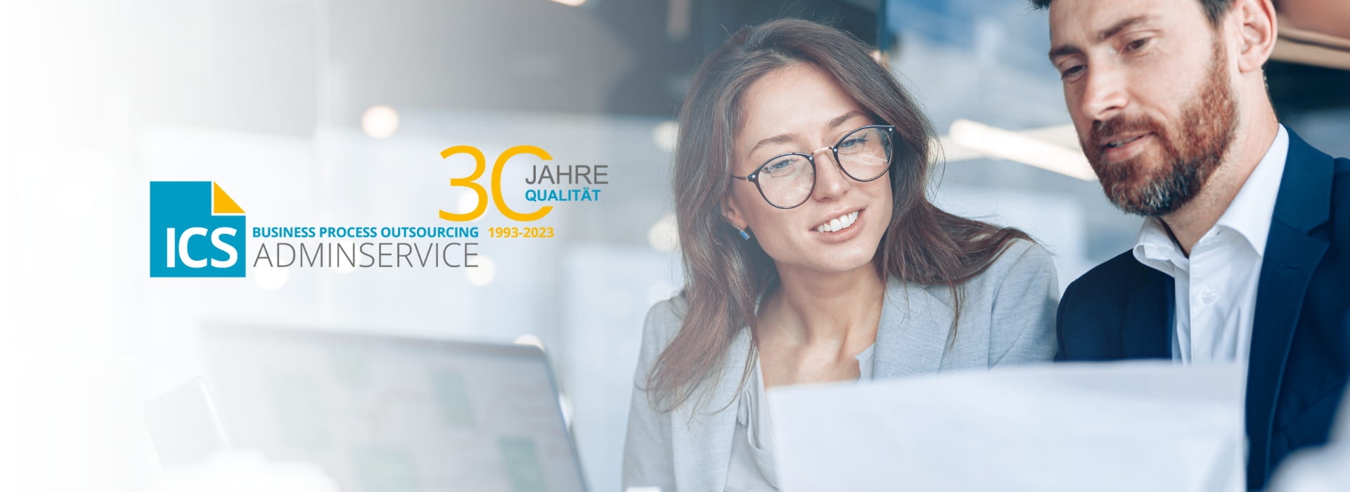 30 Jahre ICS adminservice - 30 Jahre Qualität: Buchhaltung, Entgeltabrechnung, Reisekostenabrechnung 30 Jahre ICS adminservice - 30 Jahre Qualität: Buchhaltung, Entgeltabrechnung, Reisekostenabrechnung