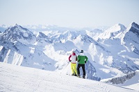 Pärchen auf der Piste (c) Sebastian Weingart (Alpinhotel Berghaus) Pärchen auf der Piste (c) Sebastian Weingart (Alpinhotel Berghaus)