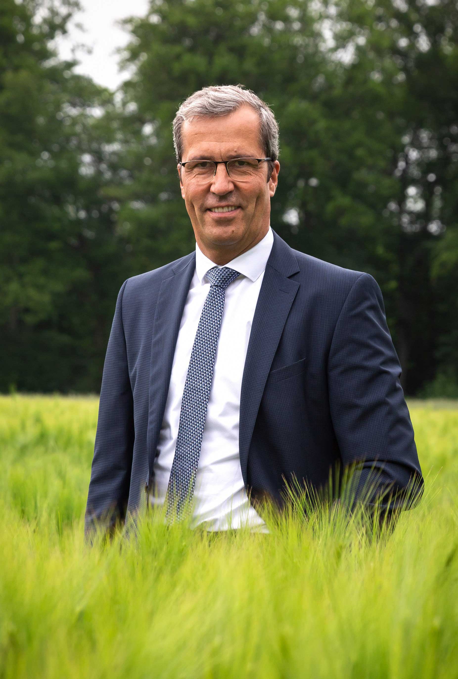 AGRAVIS-CEO Dr. Dirk Köckler (Die Bildrechte liegen bei dem Verfasser der Mitteilung.)