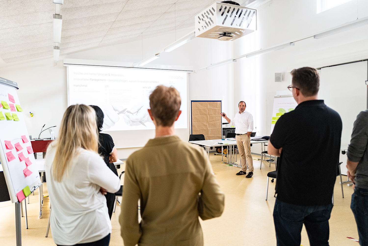 Innovationsmanagement und Nachhaltigkeit sind eng miteinander verknüpft Innovationsmanagement und Nachhaltigkeit sind eng miteinander verknüpft