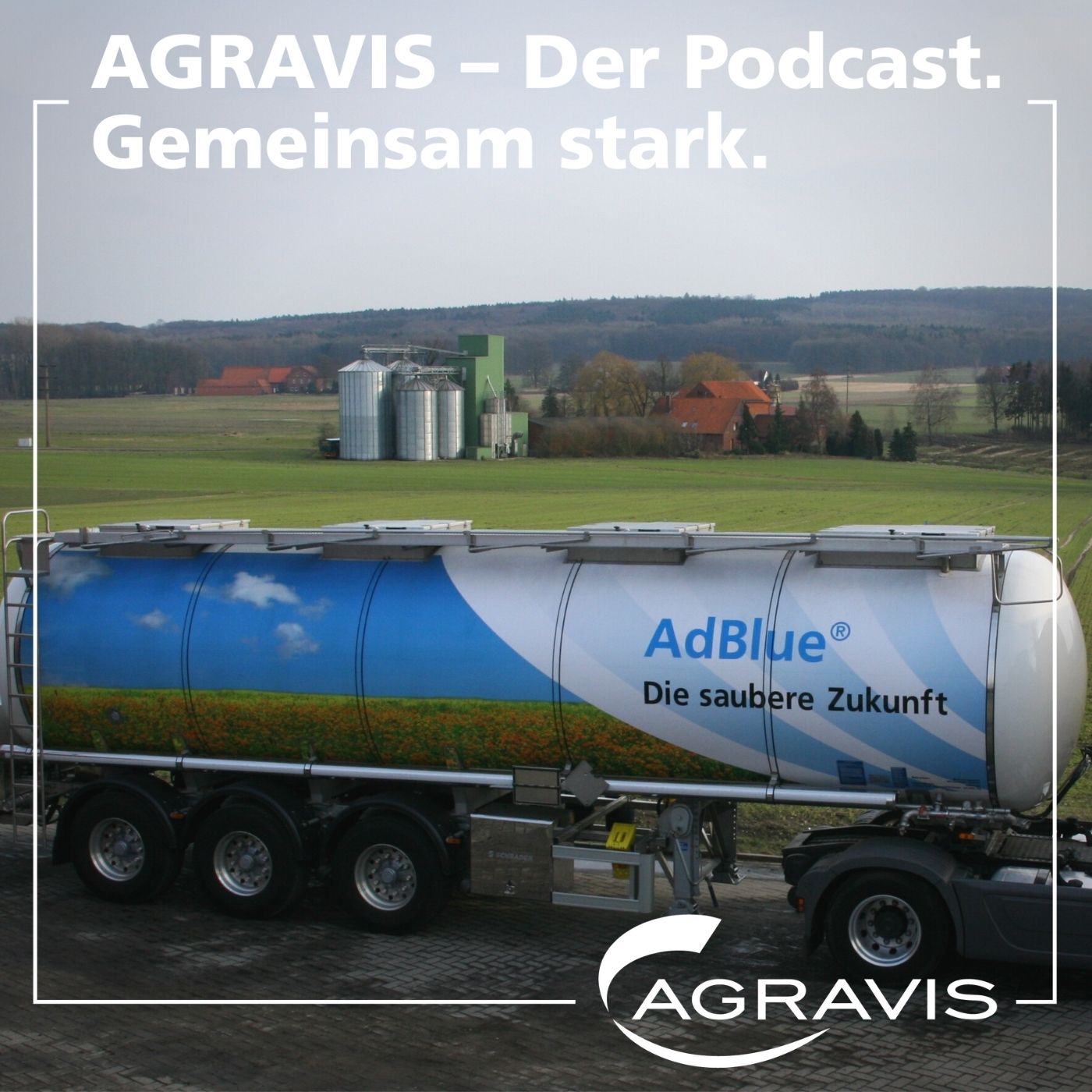 AGRAVIS-Podcast: Gut versorgt durch den Winter - Teil 3: AdBlue (Die Bildrechte liegen bei dem Verfasser der Mitteilung.) AGRAVIS-Podcast: Gut versorgt durch den Winter - Teil 3: AdBlue (Die Bildrechte liegen bei dem Verfasser der Mitteilung.)