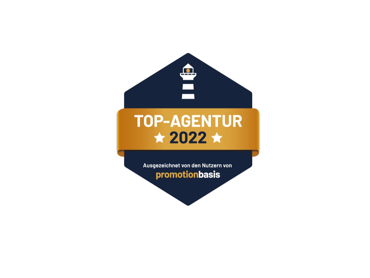 Promotionbasis kürt Top-Agenturen 2022 Promotionbasis kürt Top-Agenturen 2022