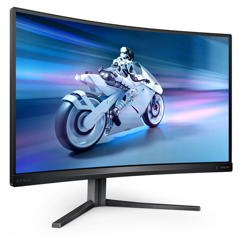 Philips Evnia 27M2C5500W: 240 Hz, Curved 1000R Display, DisplayHDR400, VA-Panel mit bis zu 1 ms GtG (Die Bildrechte liegen bei dem Verfasser der Mitteilung.) Philips Evnia 27M2C5500W: 240 Hz, Curved 1000R Display, DisplayHDR400, VA-Panel mit bis zu 1 ms GtG (Die Bildrechte liegen bei dem Verfasser der Mitteilung.)