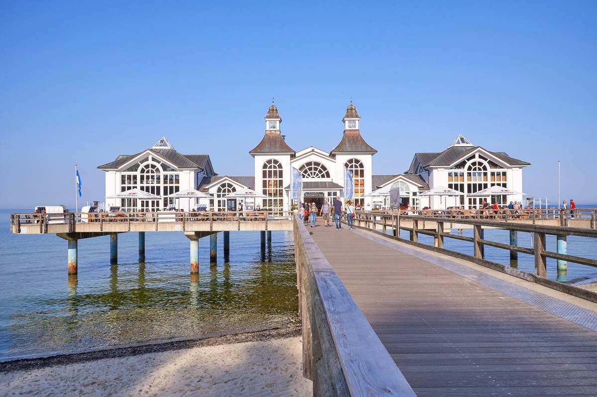 Beliebte Adresse für ambulante Kuren auf Rügen: das Ostseebad Sellin (© Ostseeappartements Rügen) Beliebte Adresse für ambulante Kuren auf Rügen: das Ostseebad Sellin (© Ostseeappartements Rügen)
