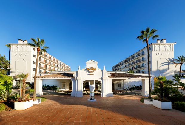 Hard Rock Hotel Marbella (Die Bildrechte liegen bei dem Verfasser der Mitteilung.)