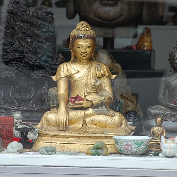Asiatika& Chinesische Antiquitäten - Porzellan, Jade, Buddhas, Schweiz (Die Bildrechte liegen bei dem Verfasser der Mitteilung.)