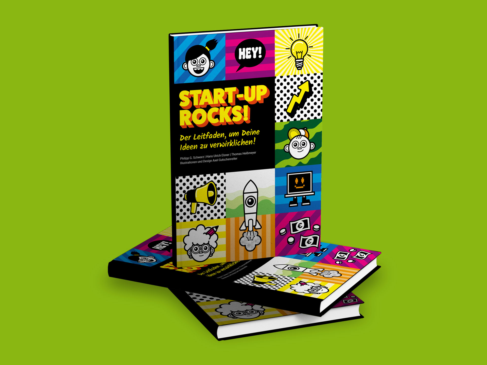 Start-Up rocks Start-Up rocks