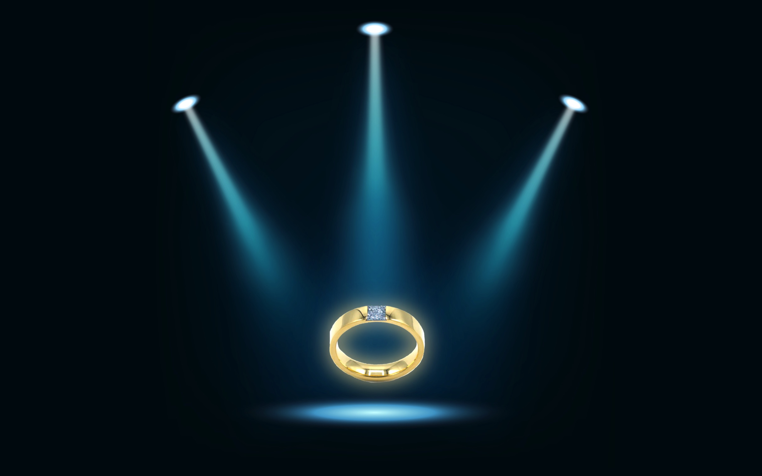 Osmium Ring Eternity
