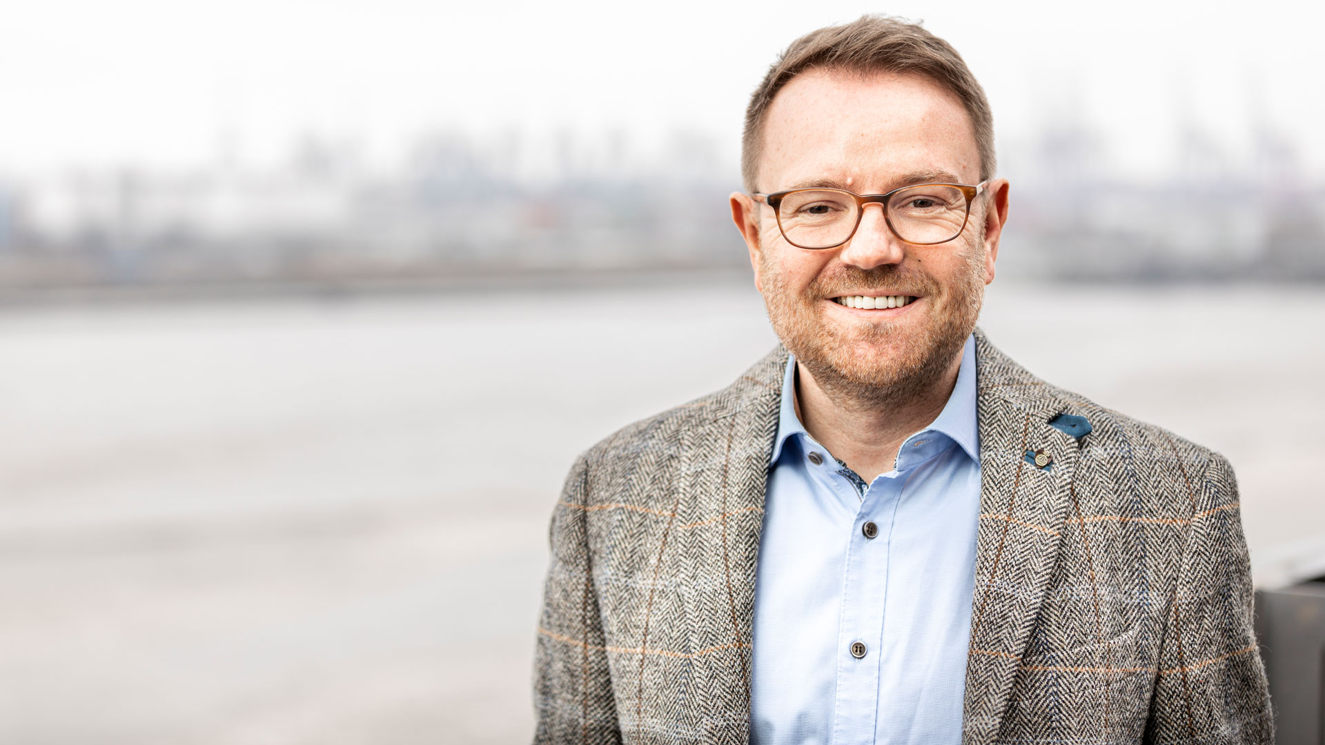 Christian Roth sprichtüber den Wandel und wie dieser in Unternehmen zum Erfolg wird. (Die Bildrechte liegen bei dem Verfasser der Mitteilung.)
