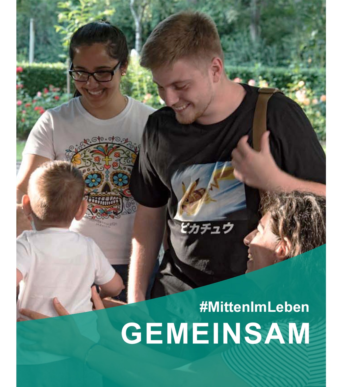 Paul Seyfarth auf einem Jahrestreffen mit weiteren Betroffenen (© Kongenitaler Hyperinsulinismus e.V.) Paul Seyfarth auf einem Jahrestreffen mit weiteren Betroffenen (© Kongenitaler Hyperinsulinismus e.V.)