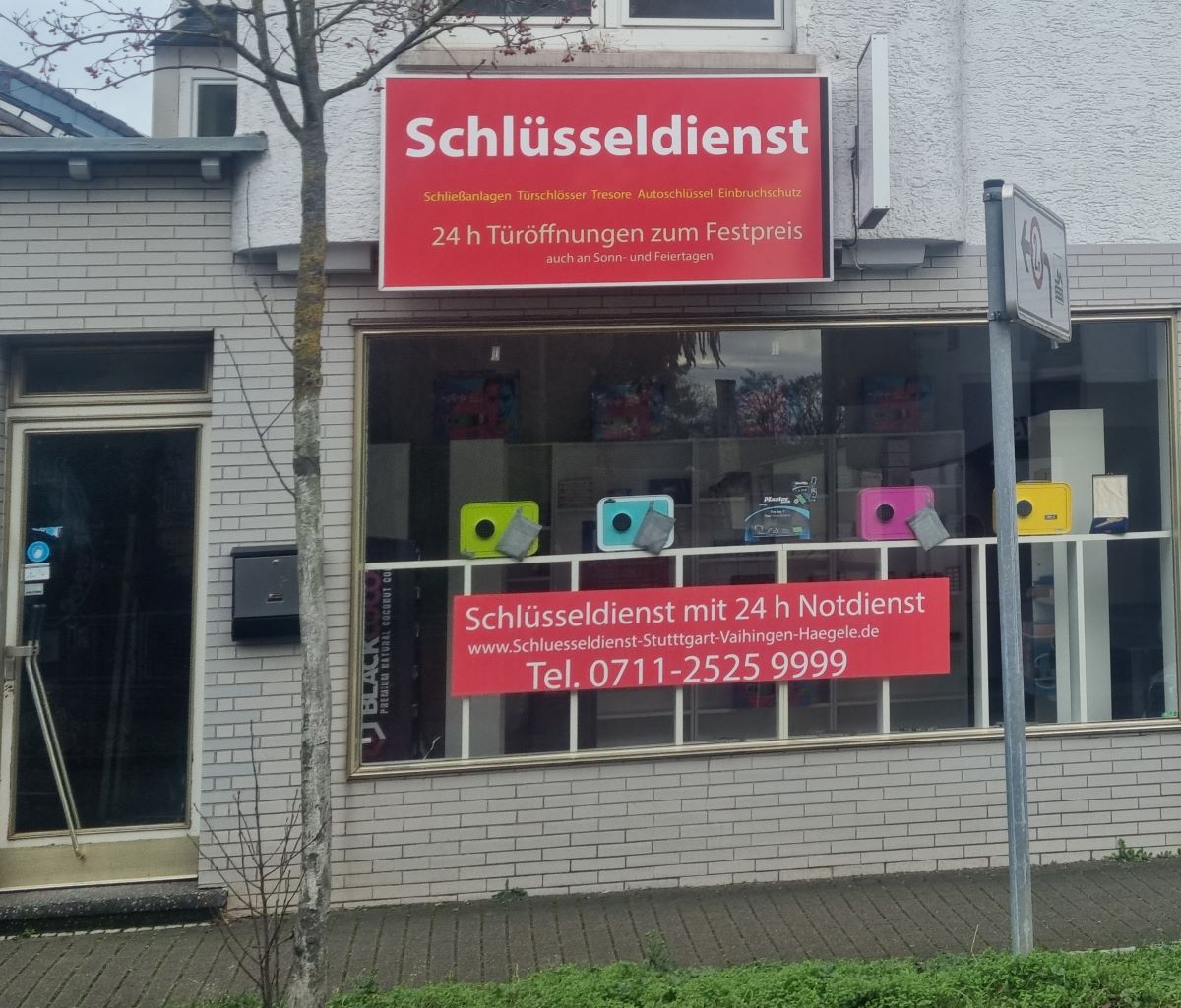 (Bildquelle: @Schlüsseldienst Haegele) (Bildquelle: @Schlüsseldienst Haegele)