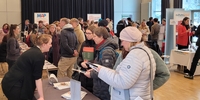 AUF IN DIE WELT Messe in München (Stiftung Völkerverständigung)