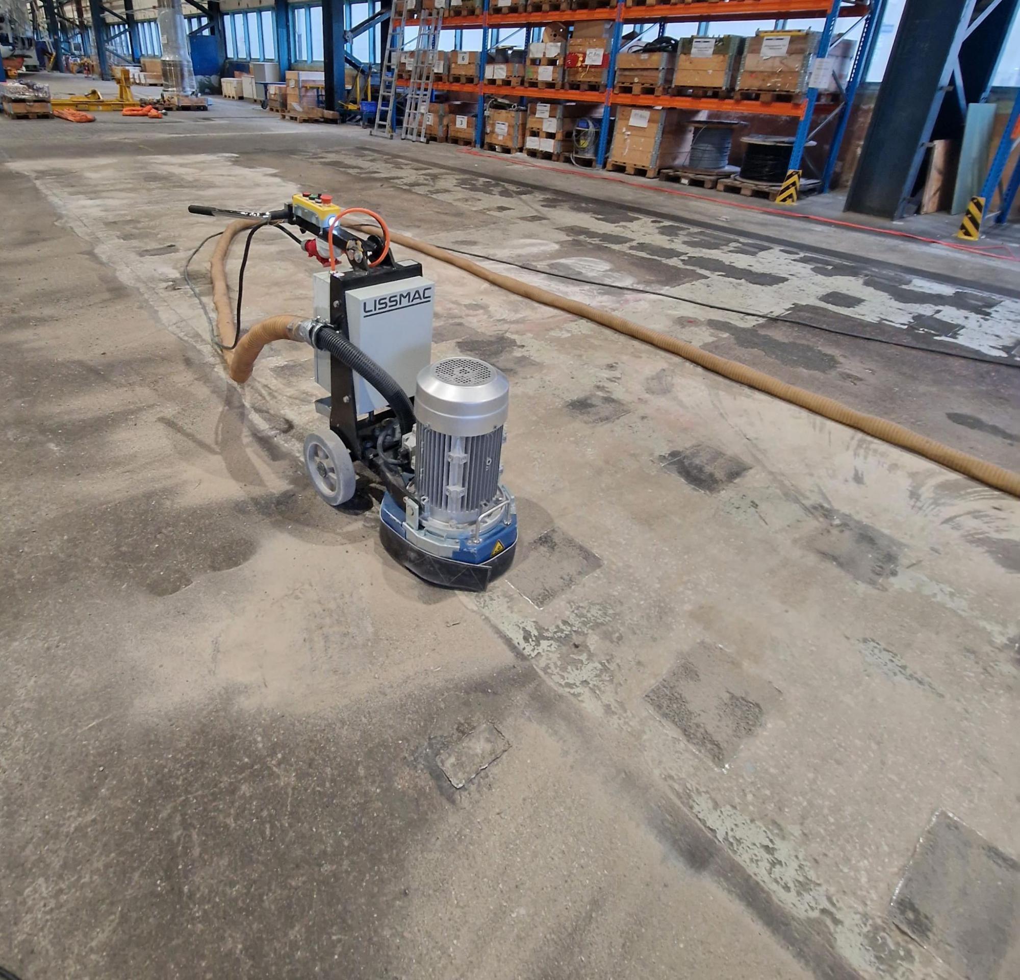 die neuen BSM Bodenschleifmaschine (Bildquelle: @LISSMAC Maschinenbau GmbH)
