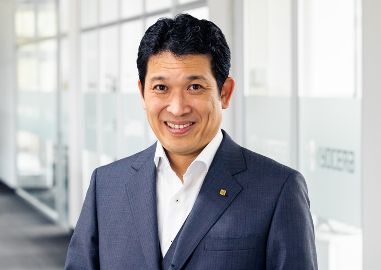 Kunihiko Ueki wird neuer Europa-Chef der KYOCERA Europe GmbH (Die Bildrechte liegen bei dem Verfasser der Mitteilung.)
