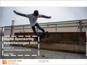 Studie Sponsoring Versicherungen 2023 Studie Sponsoring Versicherungen 2023