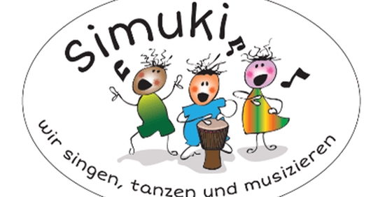 SIMUKI–Singen und Musizieren in Kindertagesstätten. Grafik: CV RLP (Die Bildrechte liegen bei dem Verfasser der Mitteilung.) SIMUKI–Singen und Musizieren in Kindertagesstätten. Grafik: CV RLP (Die Bildrechte liegen bei dem Verfasser der Mitteilung.)