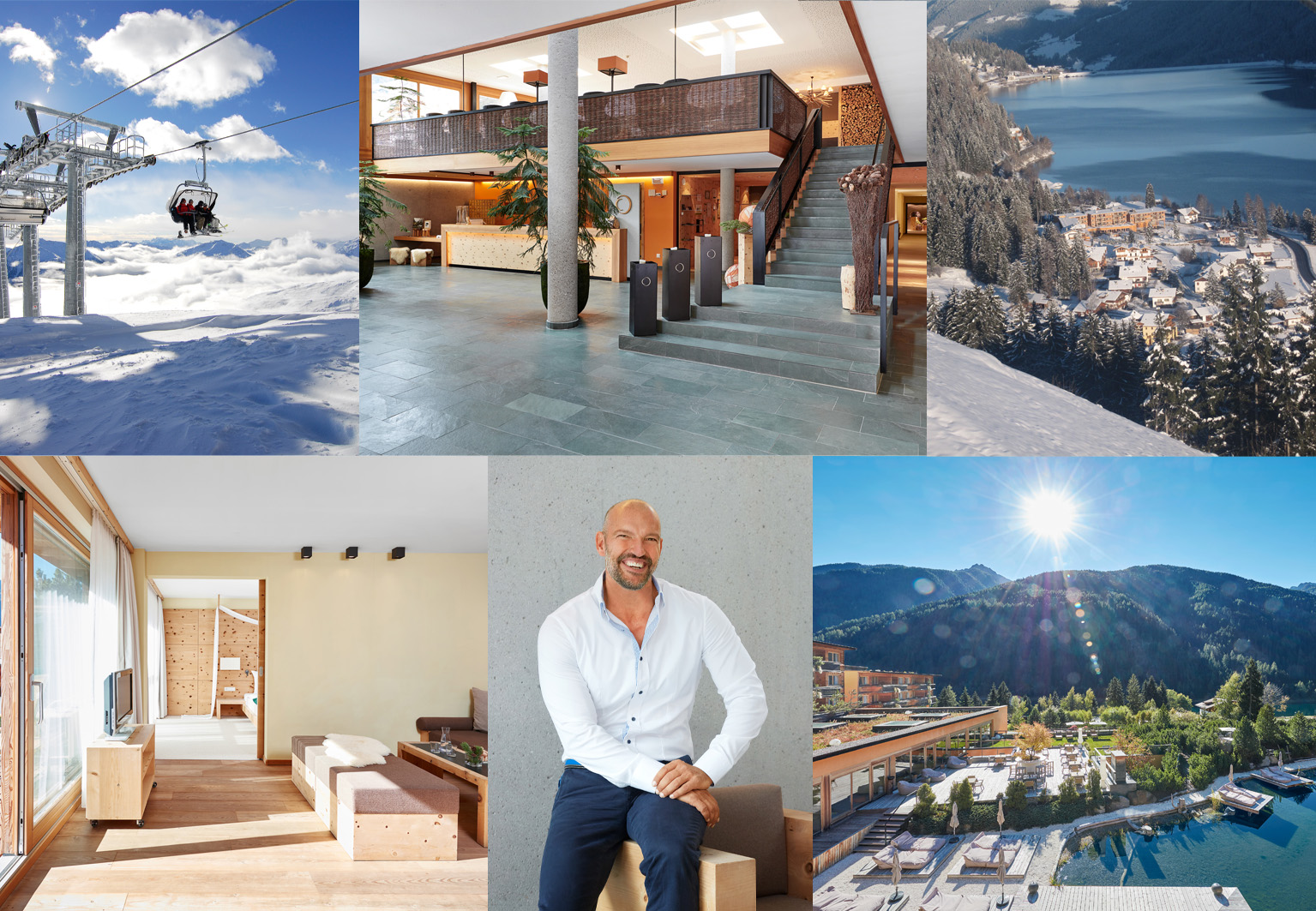 Das Life Balance Hotel Arosea im Ultental (Die Bildrechte liegen bei dem Verfasser der Mitteilung.) Das Life Balance Hotel Arosea im Ultental (Die Bildrechte liegen bei dem Verfasser der Mitteilung.)