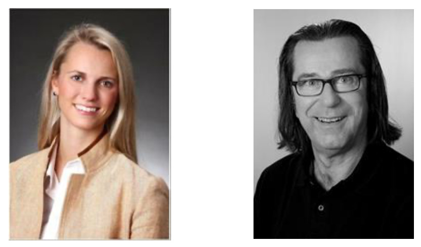 Freya Petersen und Bernd Wierschin