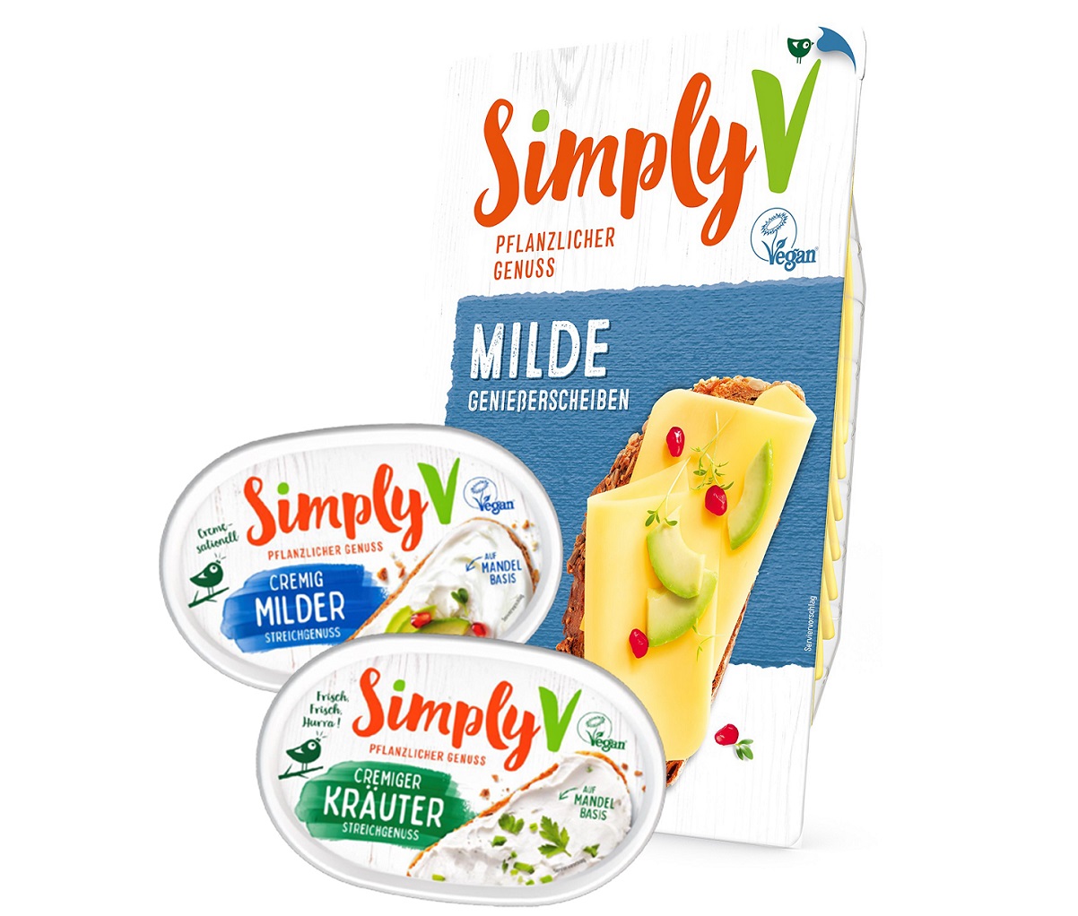 Simply V Streichgenuss und Simply V Genießerscheiben jetzt noch besser (Die Bildrechte liegen bei dem Verfasser der Mitteilung.) Simply V Streichgenuss und Simply V Genießerscheiben jetzt noch besser (Die Bildrechte liegen bei dem Verfasser der Mitteilung.)