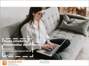 Studie eVisibility Polstermöbel 2023