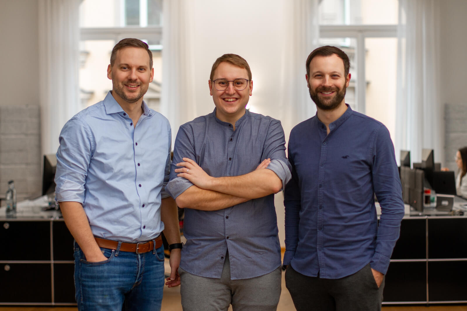 v.l.n.r. Daniel Kestler, Jonas Reuter und Jonas Lindner (Die Bildrechte liegen bei dem Verfasser der Mitteilung.) v.l.n.r. Daniel Kestler, Jonas Reuter und Jonas Lindner (Die Bildrechte liegen bei dem Verfasser der Mitteilung.)