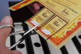 Coupon 2 des Berechtigungsscheins Coupon 2 des Berechtigungsscheins