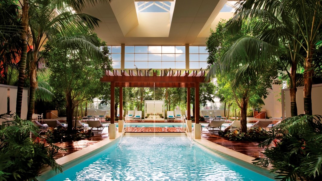 Indoor Pools at The Water Club (Bildquelle: Credit: The Water Club / Visit Atlantic City)
