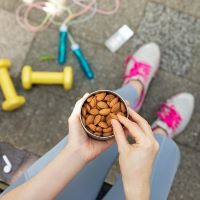 Fitness-Food Mandeln