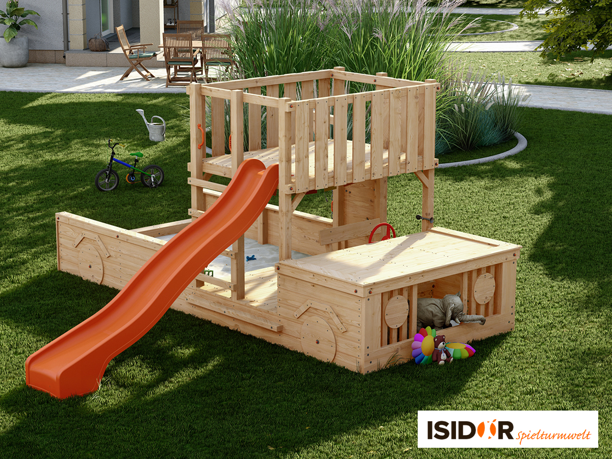 ISIDOR - Ihr Spezialist für Spieltürme und Klettertürme ISIDOR - Ihr Spezialist für Spieltürme und Klettertürme