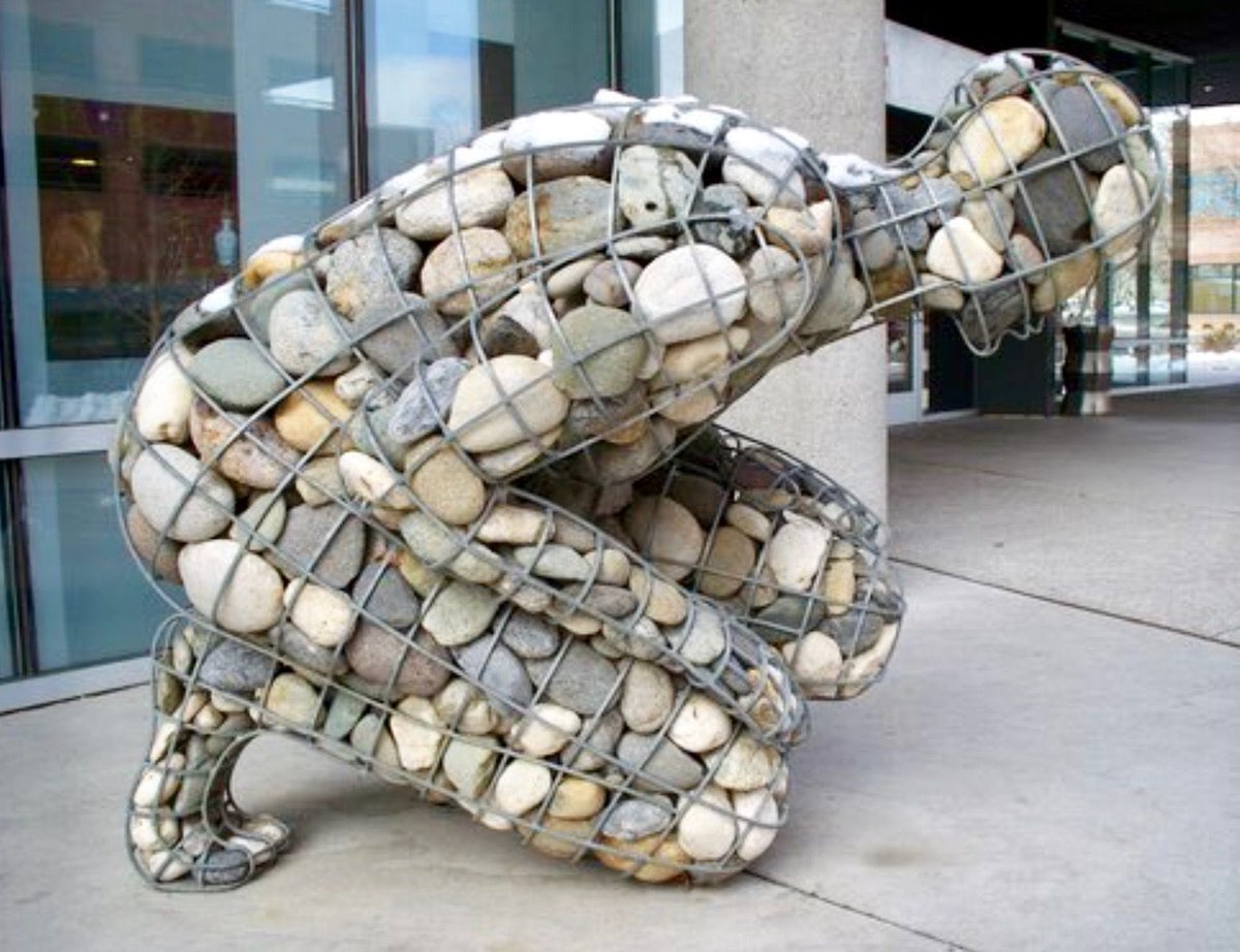 Skulptur"Dementia" von Celeste Roberge (Bildquelle: @lead_coalition, sculpture by Celeste Roberge)