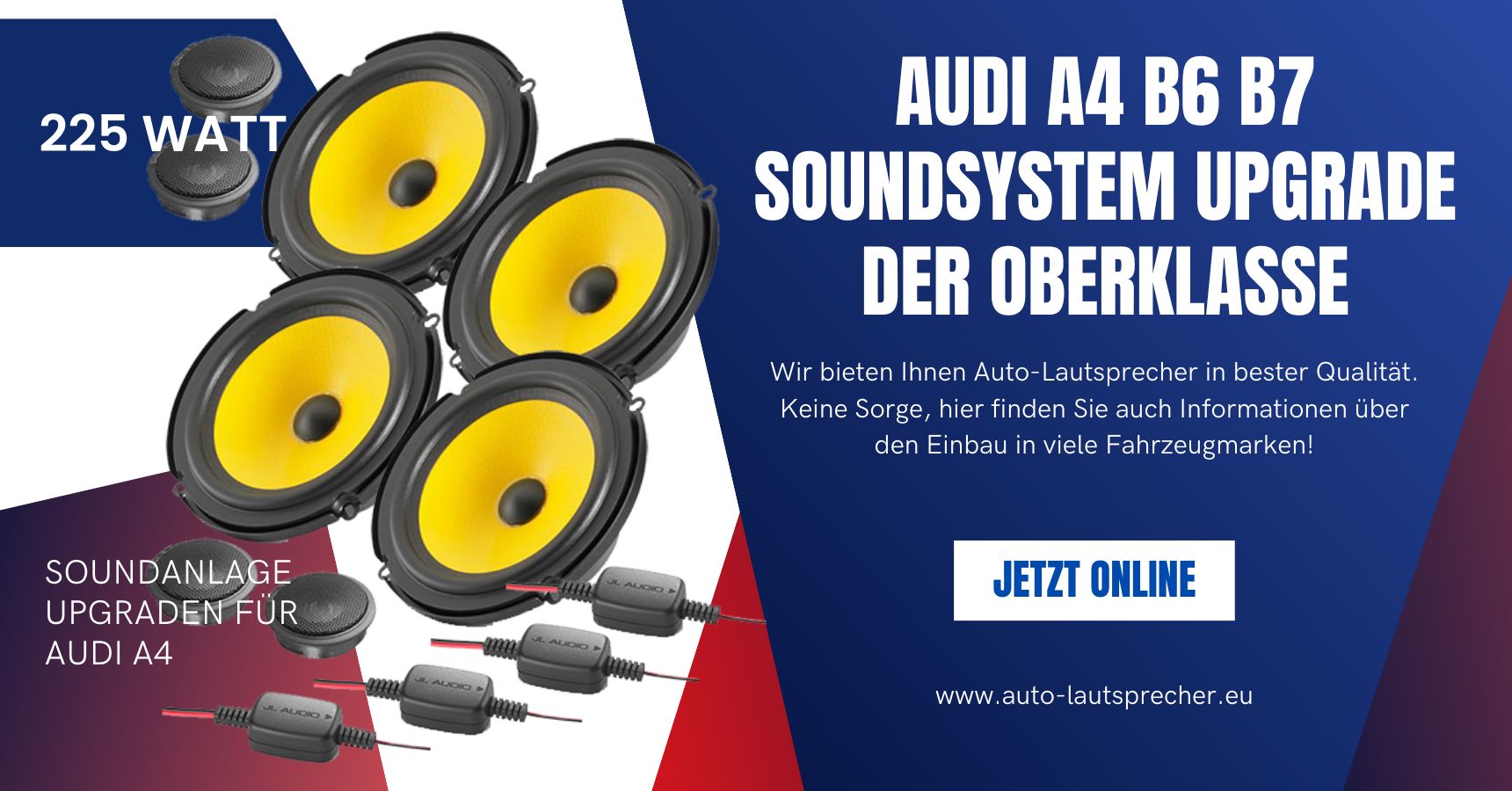 Audi A4 B6 B7 Soundsystem Upgrade der Oberklasse (Die Bildrechte liegen bei dem Verfasser der Mitteilung.) Audi A4 B6 B7 Soundsystem Upgrade der Oberklasse (Die Bildrechte liegen bei dem Verfasser der Mitteilung.)