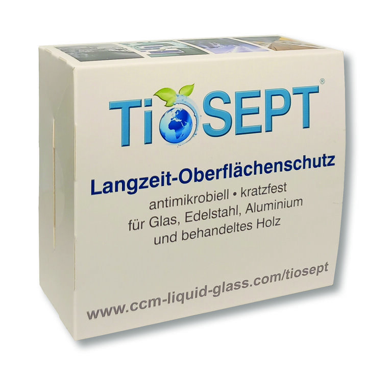 Tiosept®Langzeit-Oberflächenschutz (Foto©CCM GmbH) (Die Bildrechte liegen bei dem Verfasser der Mitteilung.) Tiosept®Langzeit-Oberflächenschutz (Foto©CCM GmbH) (Die Bildrechte liegen bei dem Verfasser der Mitteilung.)