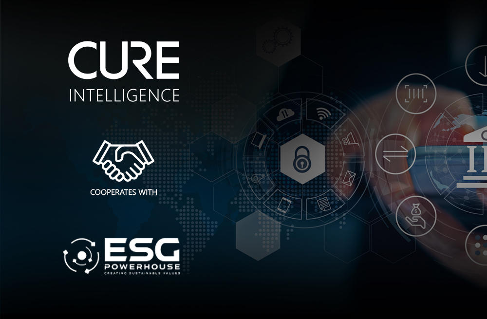 CURE Intelligence kooperiert mit ESG Powerhouse (Die Bildrechte liegen bei dem Verfasser der Mitteilung.) CURE Intelligence kooperiert mit ESG Powerhouse (Die Bildrechte liegen bei dem Verfasser der Mitteilung.)