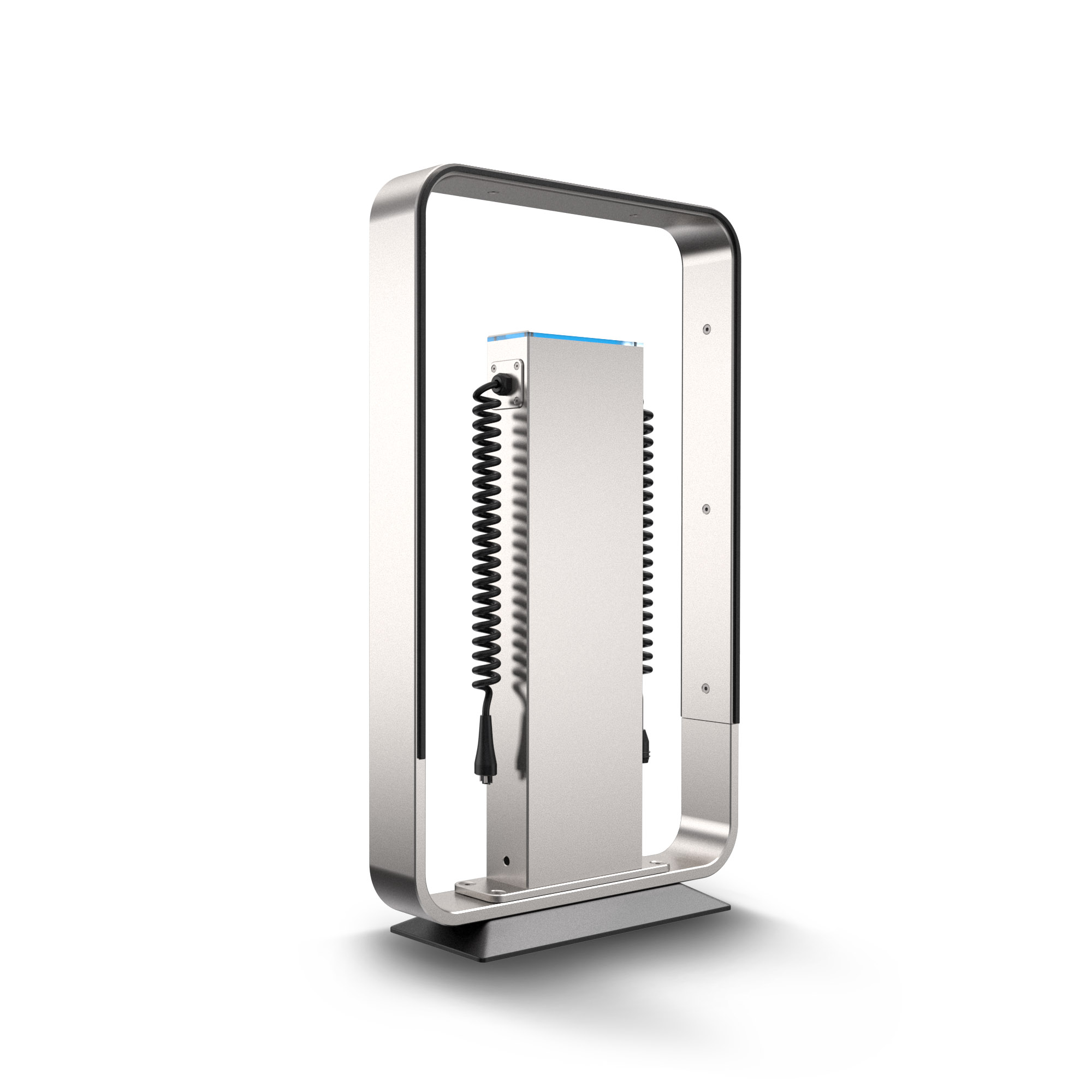 Die E-Bike Ladestation im Q-Rack (Bildquelle: Quelle: https://architecture-collection.com/winner)