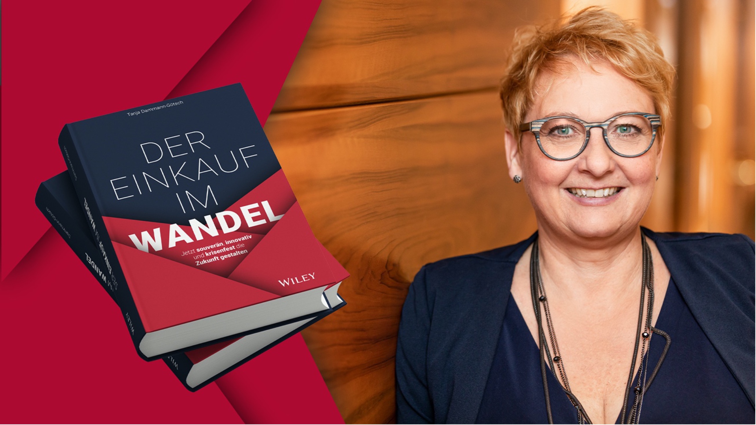 „Der Einkauf im Wandel“–das neue Buch von Tanja Dammann-Götsch ist ab sofort erhältlich. (Die Bildrechte liegen bei dem Verfasser der Mitteilung.) „Der Einkauf im Wandel“–das neue Buch von Tanja Dammann-Götsch ist ab sofort erhältlich. (Die Bildrechte liegen bei dem Verfasser der Mitteilung.)