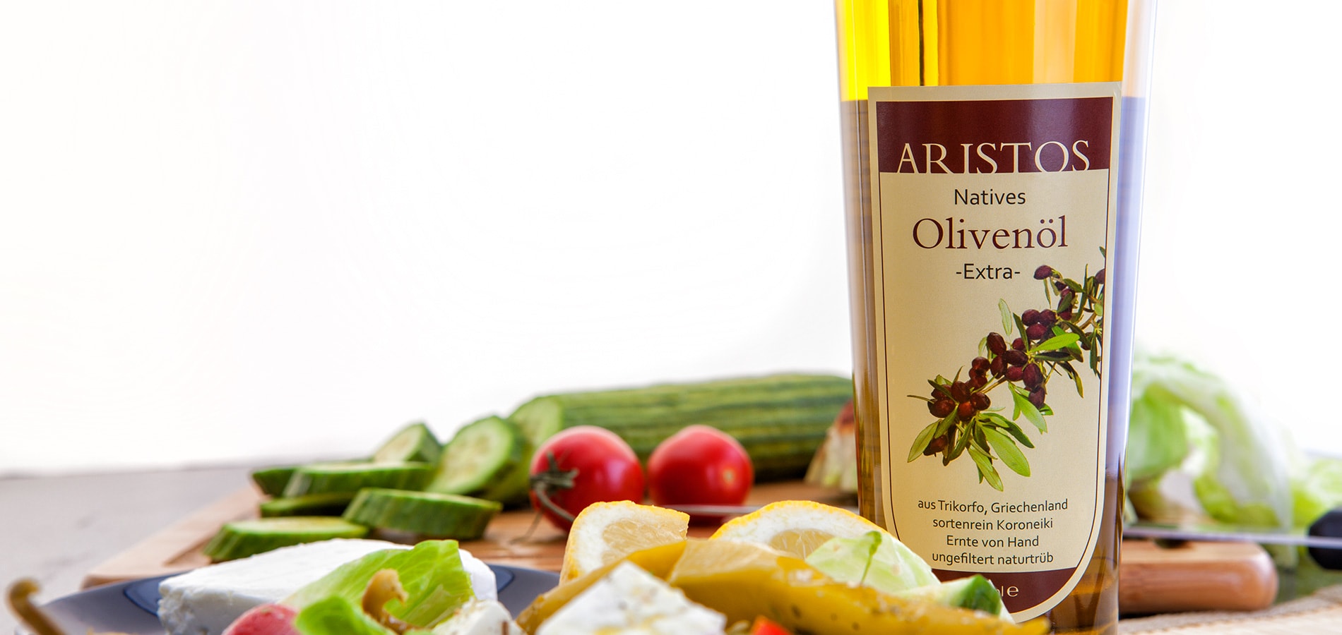 Aristos Olivenöl (Die Bildrechte liegen bei dem Verfasser der Mitteilung.)
