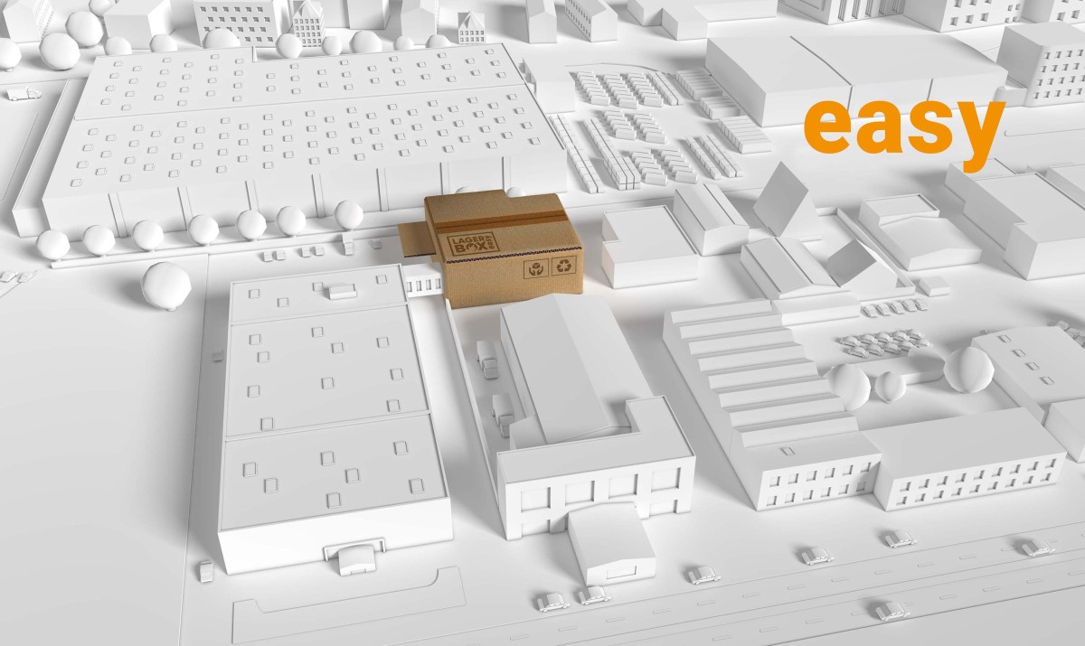 LAGERBOX easy Offenbach (© LAGERBOX) LAGERBOX easy Offenbach (© LAGERBOX)