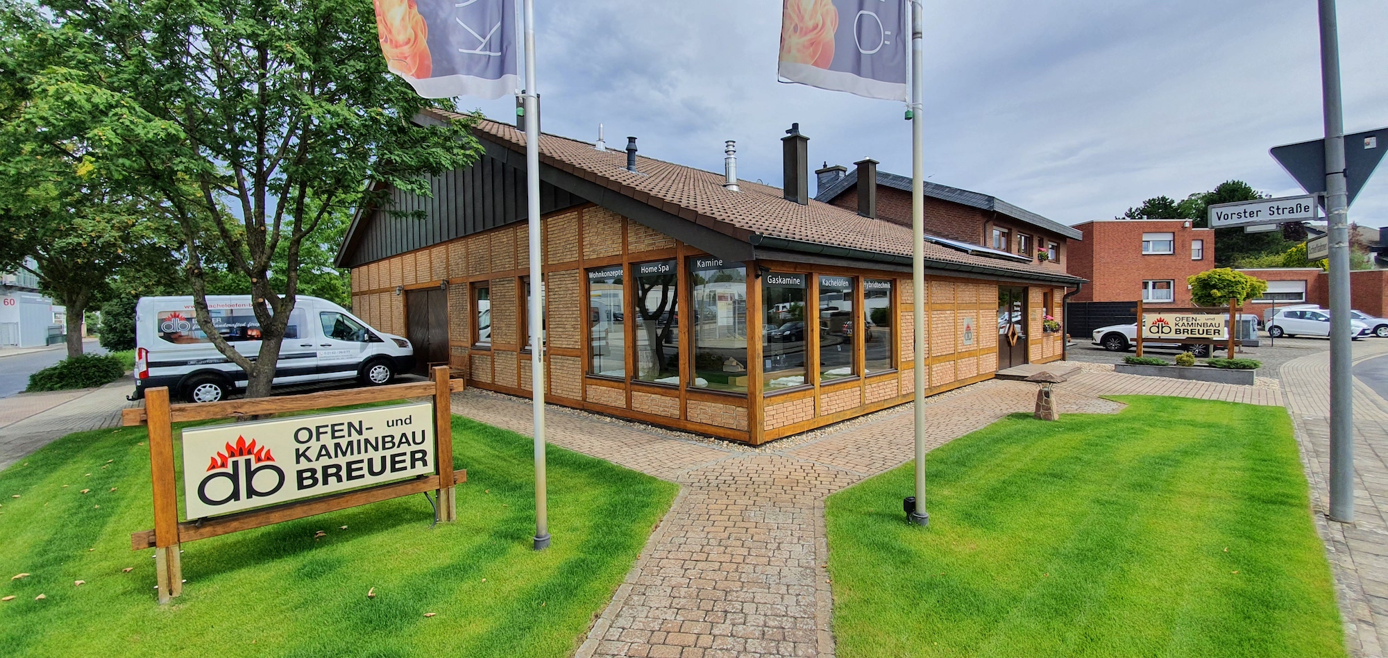 Die Firma Kachelofen- und Luftheizungsbau Breuer ist ein Meisterbetrieb mit Tradition.