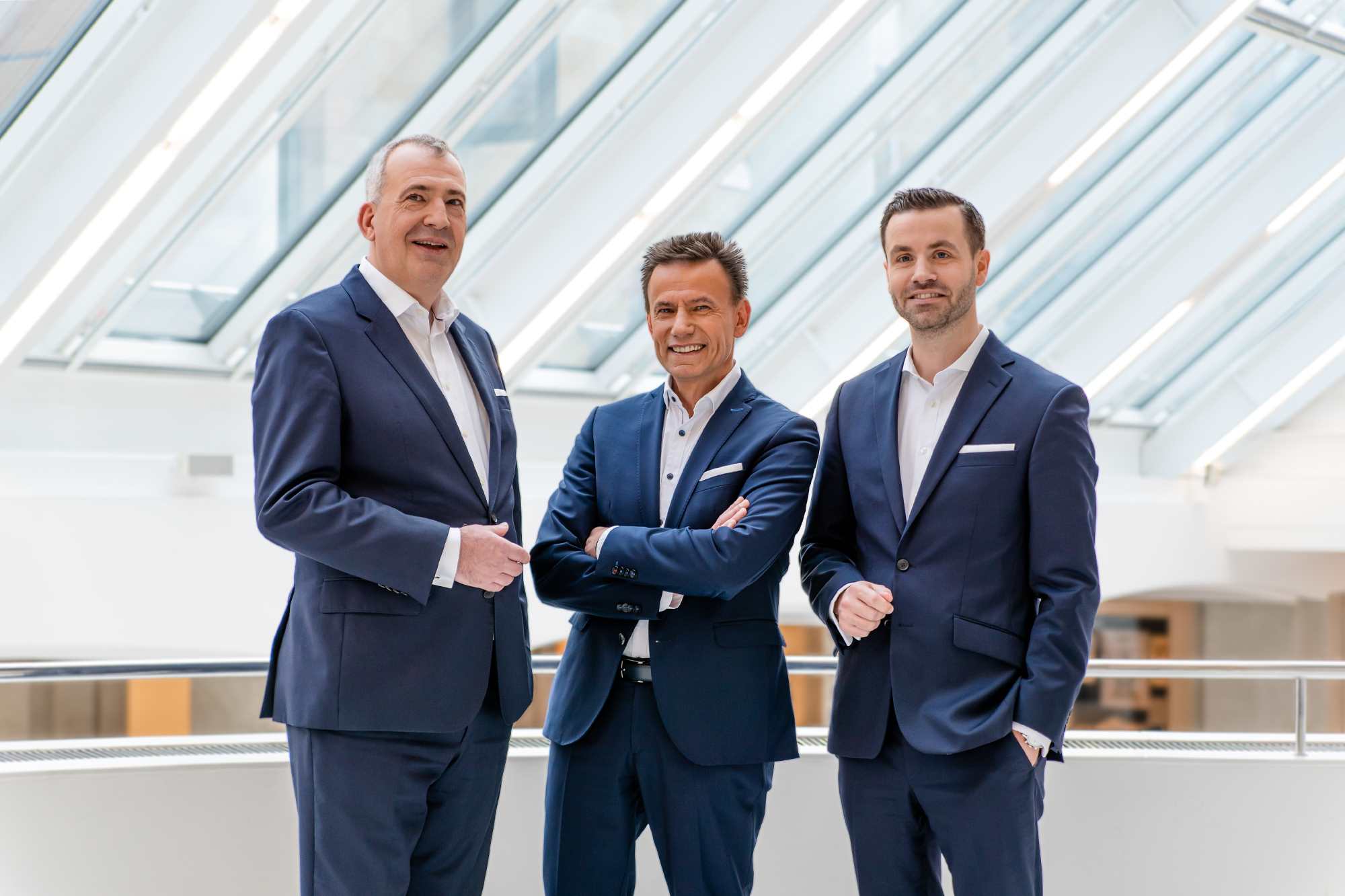 Stefan Schindler, Thomas Lang und Jakob Hauptmann (v. l. n. r.) (Bildquelle: Sparda-Bank Nürnberg eG)