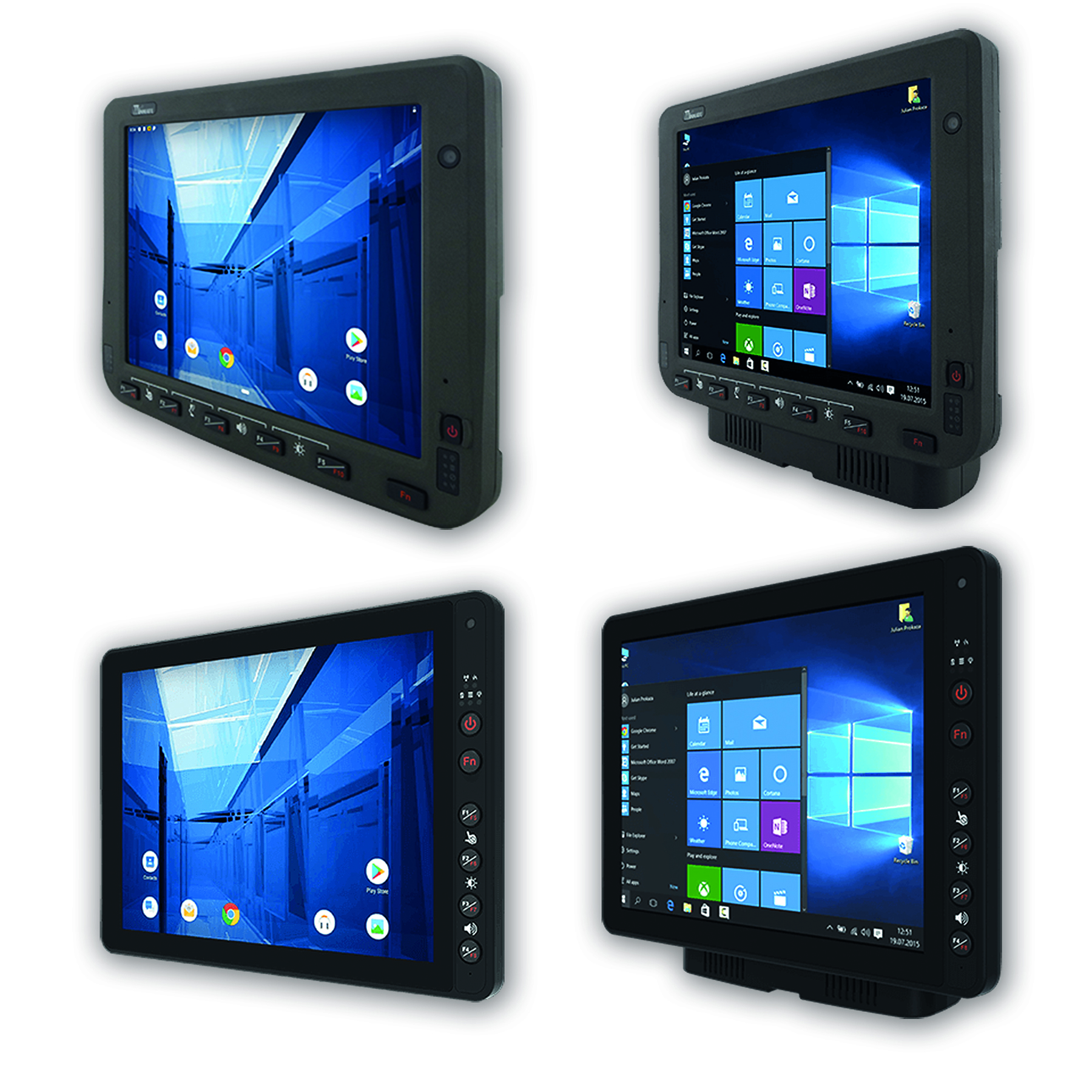 Vehicle Mount PCs der FM-Serie von TL Electronic können industrielle Arbeitsabläufe erheblich effizienter gestalten.