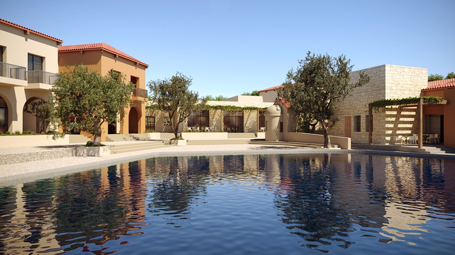 Navarino Waterfront Agora (Bildquelle: Costa Navarino)