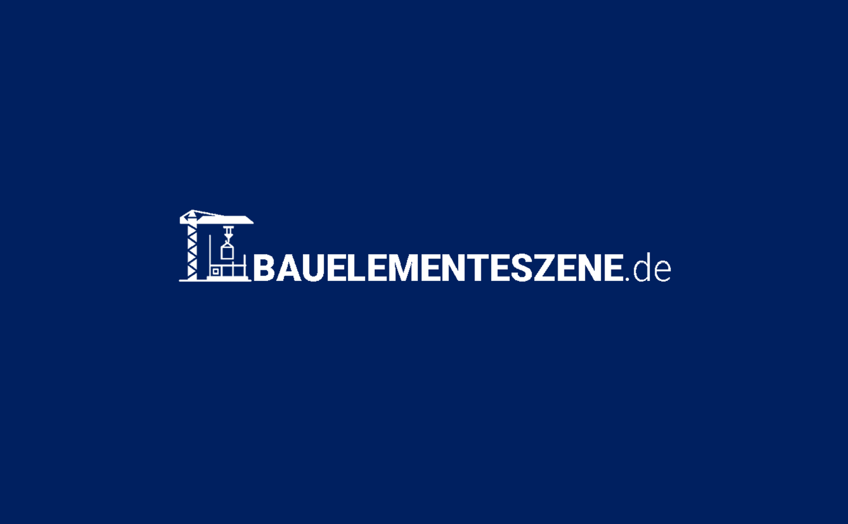 Bauelementeszene.de - ein Portal für die Bauelementebranche