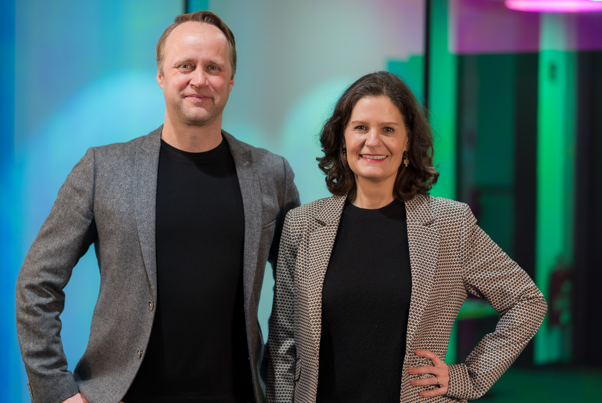 Für Traton ein Team: Jan Leiskau von Solutions und Iris Heilmann von Palmer Hargreaves (Die Bildrechte liegen bei dem Verfasser der Mitteilung.) Für Traton ein Team: Jan Leiskau von Solutions und Iris Heilmann von Palmer Hargreaves (Die Bildrechte liegen bei dem Verfasser der Mitteilung.)