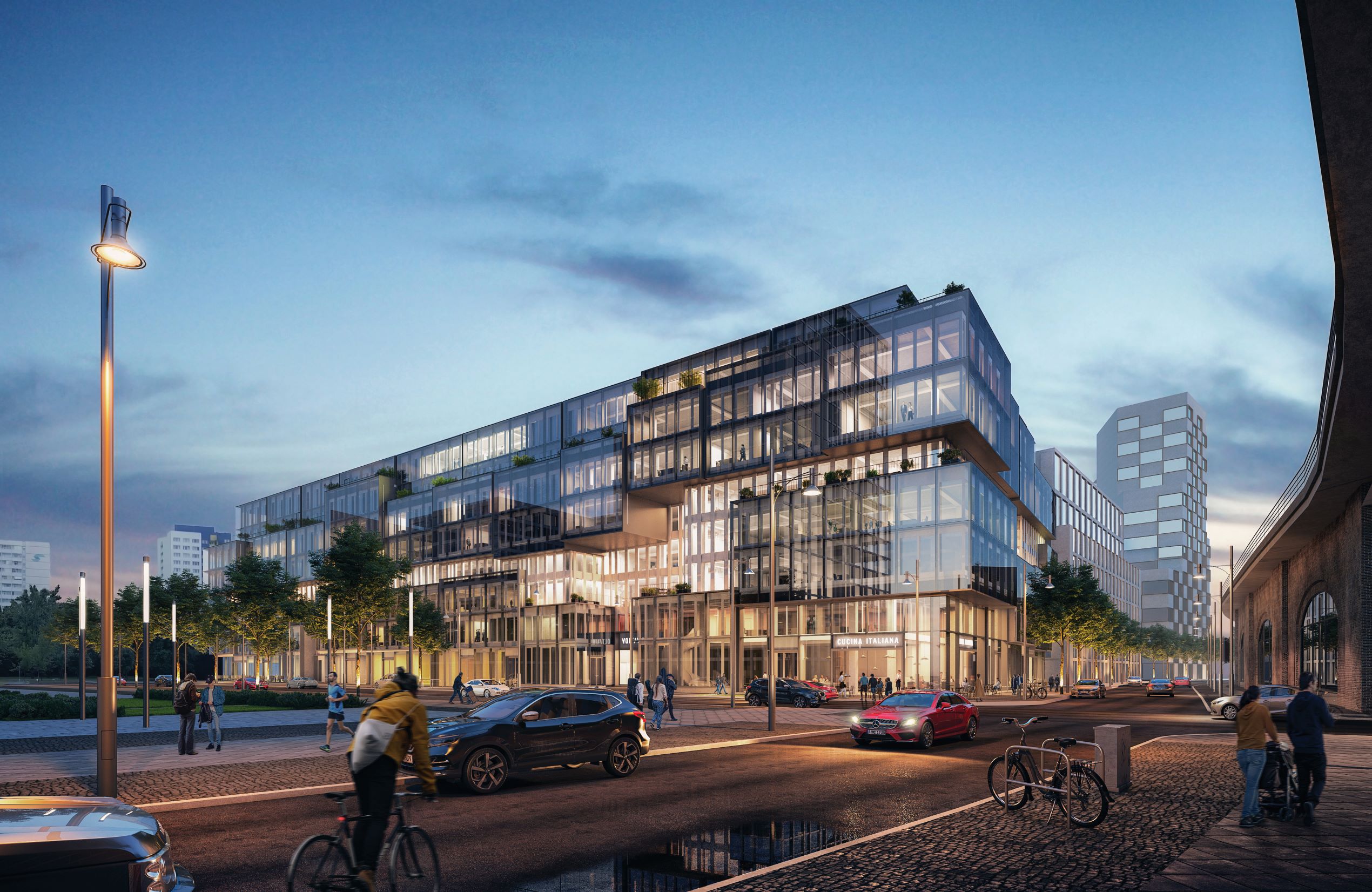 Das VoltAir Berlin am Alexanderplatz (Bildquelle: ABG Real Estate Group) Das VoltAir Berlin am Alexanderplatz (Bildquelle: ABG Real Estate Group)
