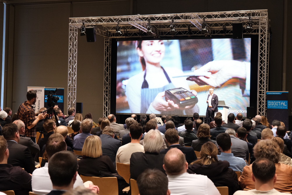 Kongressmesse rund um die Digitalisierung in Mittelstand und größeren Unternehmen (Die Bildrechte liegen bei dem Verfasser der Mitteilung.) Kongressmesse rund um die Digitalisierung in Mittelstand und größeren Unternehmen (Die Bildrechte liegen bei dem Verfasser der Mitteilung.)