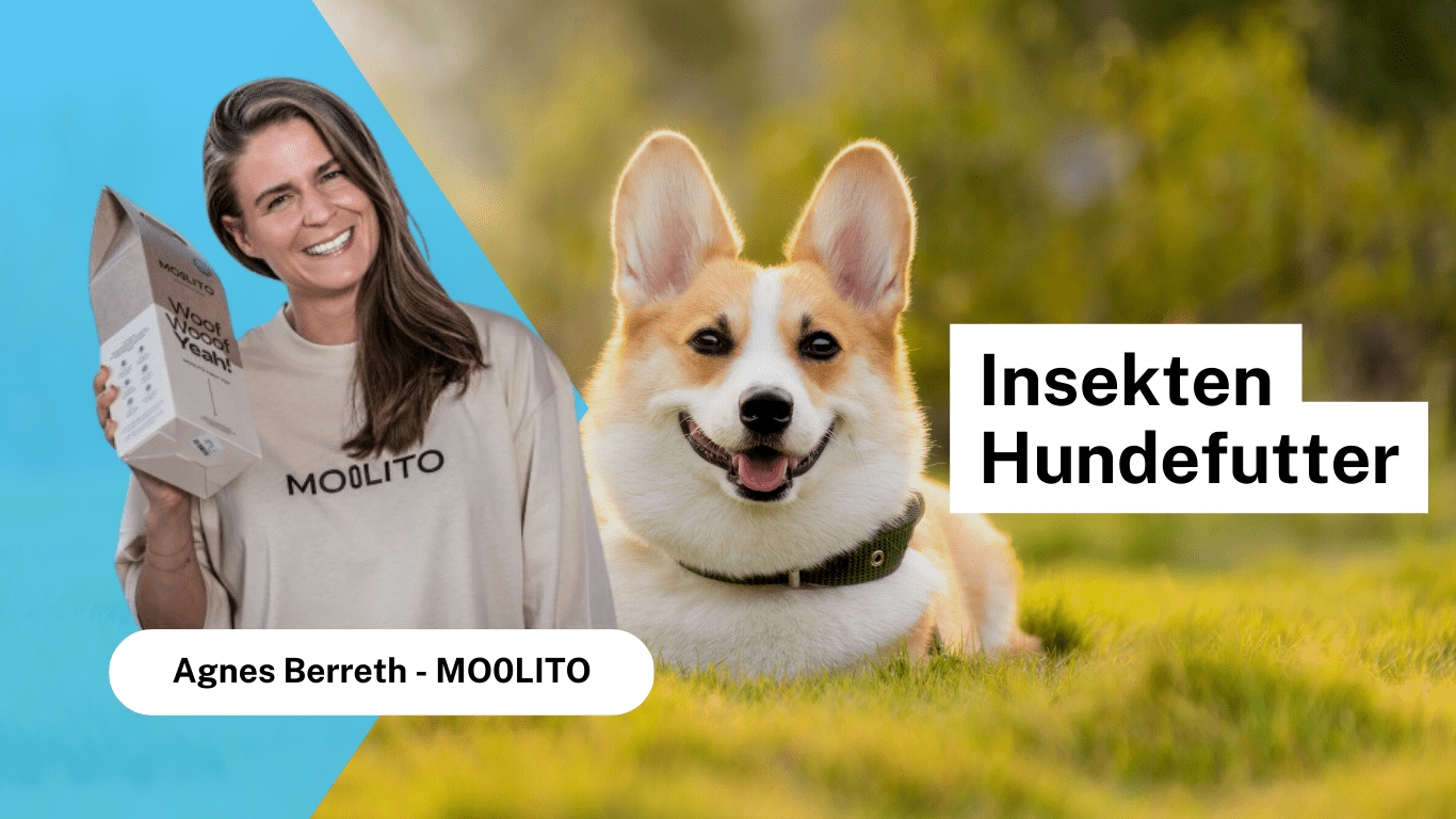 Moolito - Hundefutter auf Insektenbasis (Die Bildrechte liegen bei dem Verfasser der Mitteilung.) Moolito - Hundefutter auf Insektenbasis (Die Bildrechte liegen bei dem Verfasser der Mitteilung.)