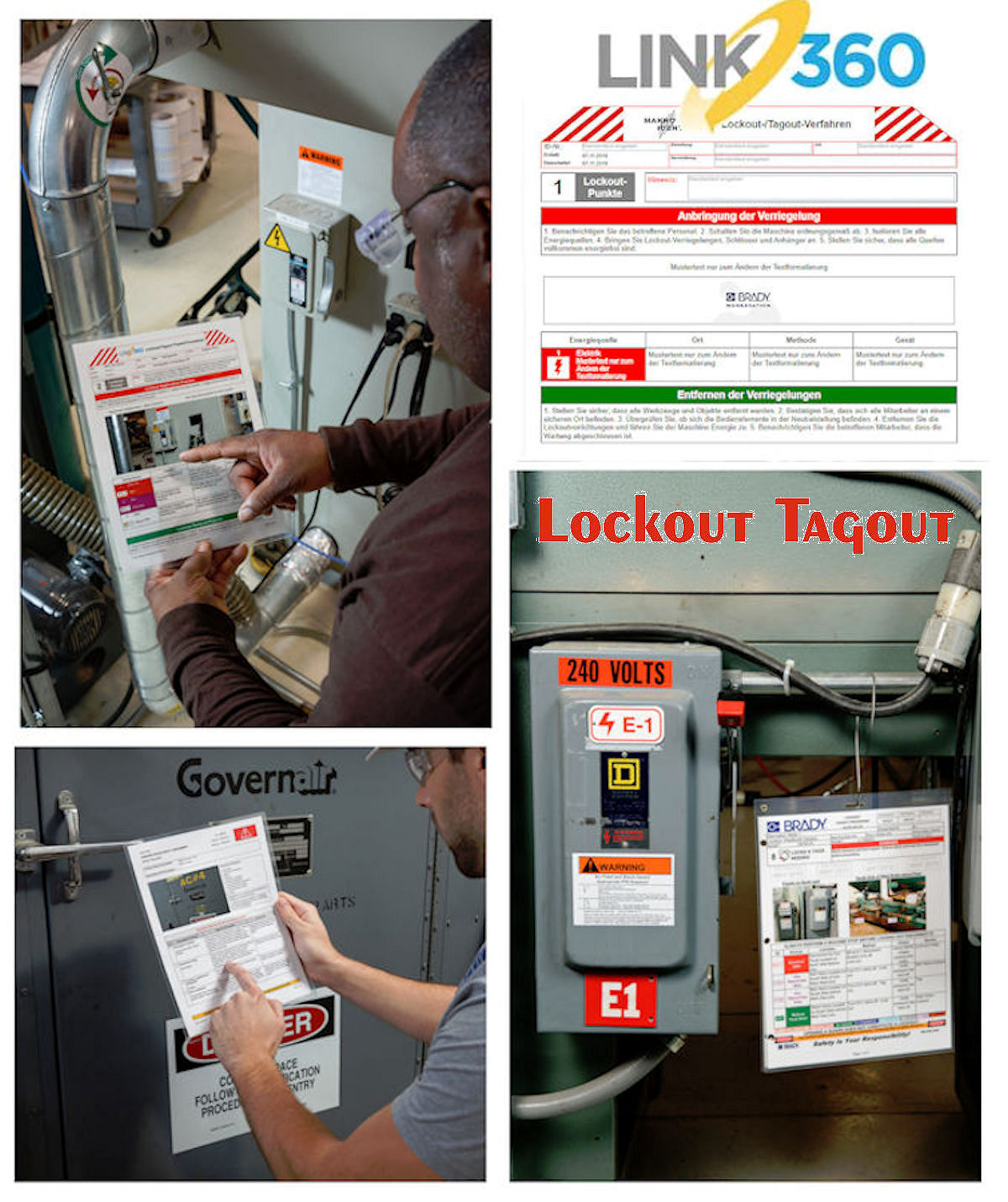 Lockout-Tagout Prozeduren erstellen lassen vom Profi MAKRO IDENT Lockout-Tagout Prozeduren erstellen lassen vom Profi MAKRO IDENT